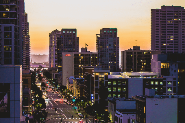 comma HQ in San Diego